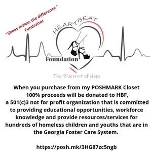 Shoes makes the difference FUNDRAISER